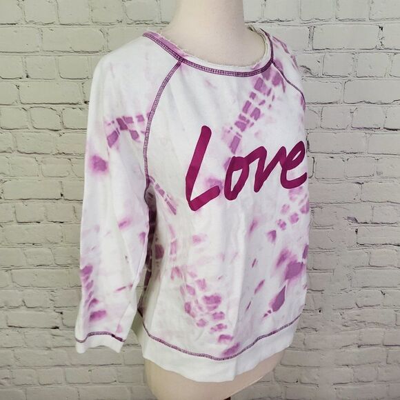 Victoria's Secret Love Sweatshirt S - Picture 2 of 7